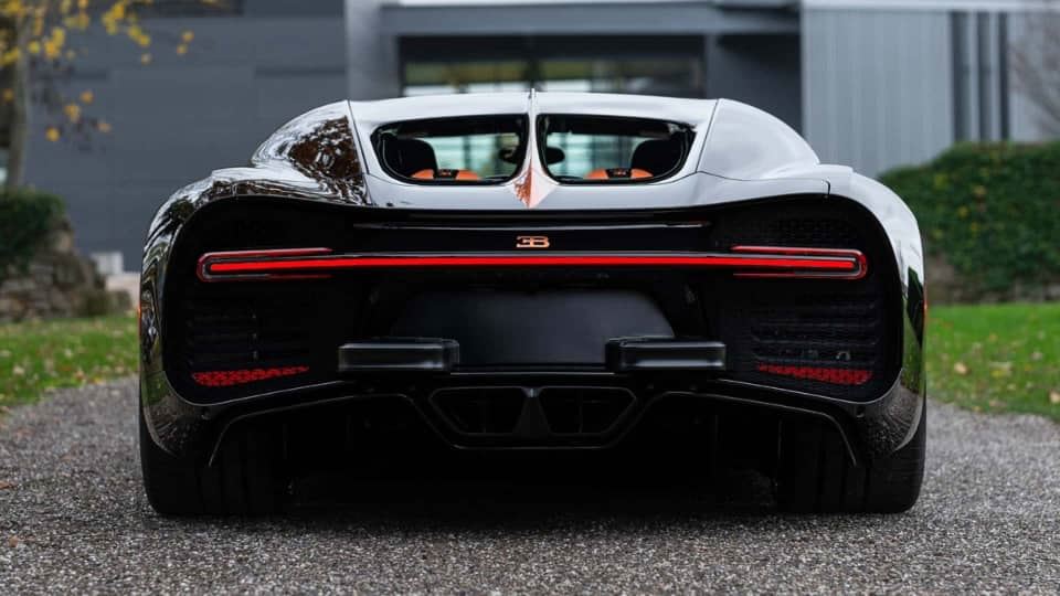 بوگاتی شیرون نسخه Sur Measure